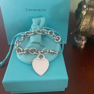 Tiffany & Co. Heart Tag Bracelet